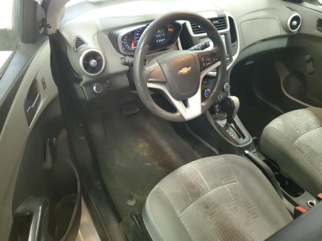 1G1JG6SHXH4173267 - 2017 CHEVROLET SONIC WHITE photo 8