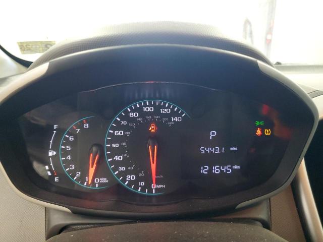 1G1JG6SHXH4173267 - 2017 CHEVROLET SONIC WHITE photo 9