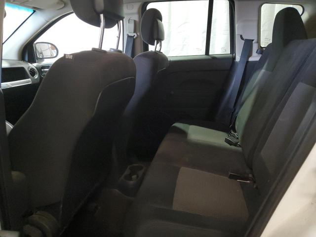 1C4NJDBB2ED670674 - 2014 JEEP COMPASS SPORT WHITE photo 11