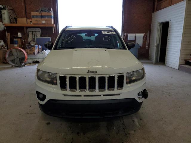 1C4NJDBB2ED670674 - 2014 JEEP COMPASS SPORT WHITE photo 5