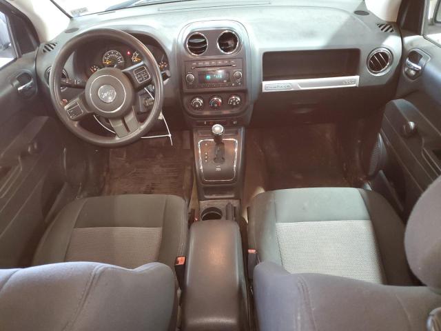 1C4NJDBB2ED670674 - 2014 JEEP COMPASS SPORT WHITE photo 8