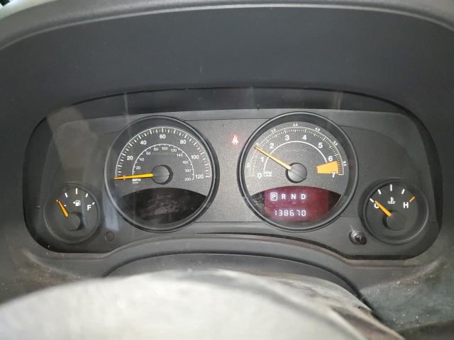 1C4NJDBB2ED670674 - 2014 JEEP COMPASS SPORT WHITE photo 9