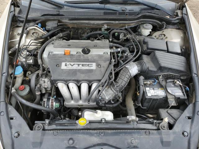 1HGCM56613A137359 - 2003 HONDA ACCORD EX TAN photo 11