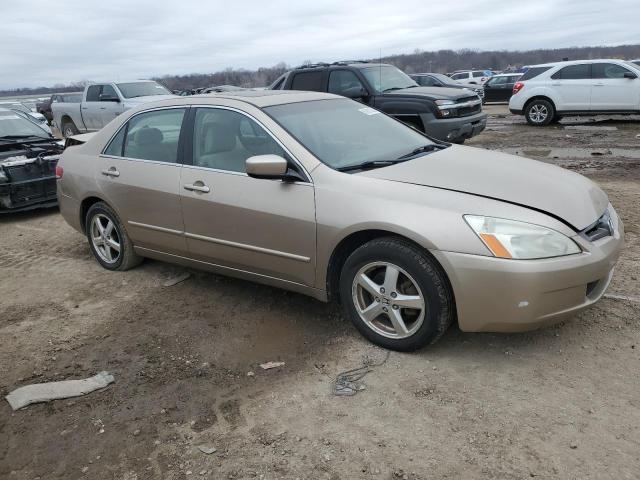 1HGCM56613A137359 - 2003 HONDA ACCORD EX TAN photo 4