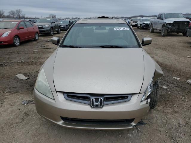 1HGCM56613A137359 - 2003 HONDA ACCORD EX TAN photo 5