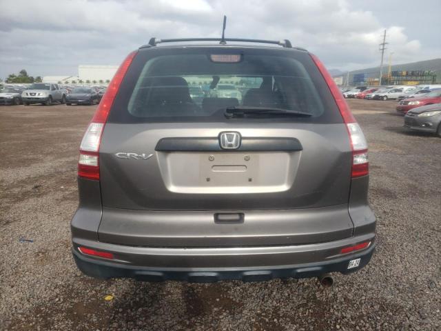 5J6RE3H31AL008112 - 2010 HONDA CR-V LX GRAY photo 6