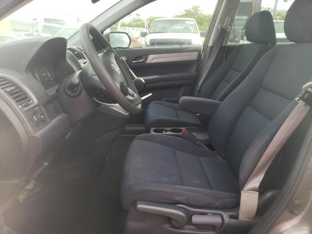 5J6RE3H31AL008112 - 2010 HONDA CR-V LX GRAY photo 7