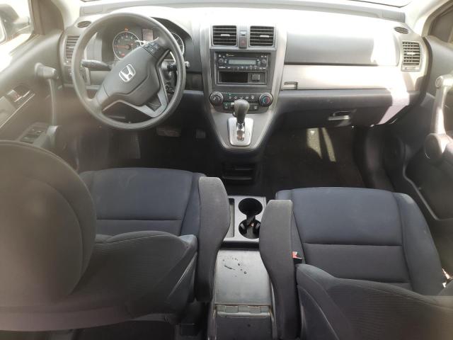 5J6RE3H31AL008112 - 2010 HONDA CR-V LX GRAY photo 8