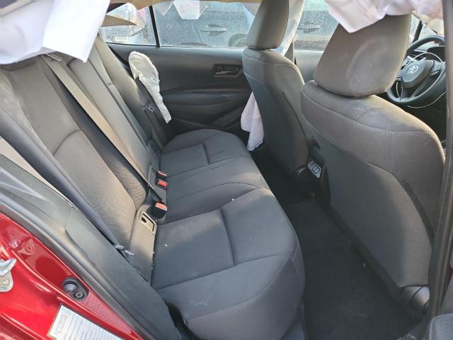 5YFB4MDE4RP147046 - 2024 TOYOTA COROLLA LE أحمر صورة 10