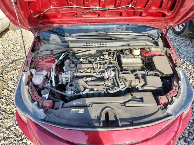 5YFB4MDE4RP147046 - 2024 TOYOTA COROLLA LE أحمر صورة 11