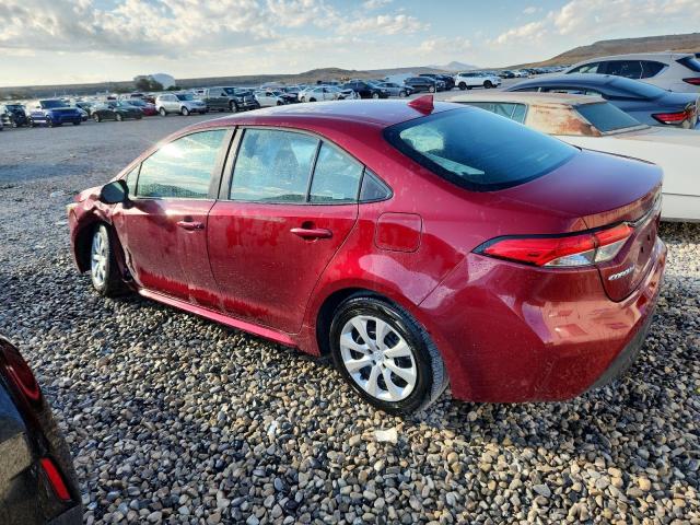 5YFB4MDE4RP147046 - 2024 TOYOTA COROLLA LE أحمر صورة 2