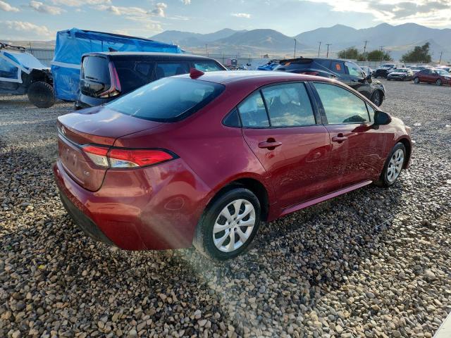 5YFB4MDE4RP147046 - 2024 TOYOTA COROLLA LE أحمر صورة 3