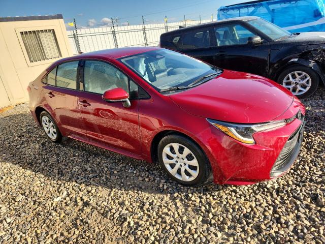 5YFB4MDE4RP147046 - 2024 TOYOTA COROLLA LE أحمر صورة 4