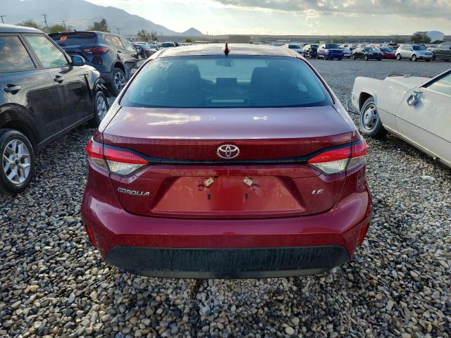 5YFB4MDE4RP147046 - 2024 TOYOTA COROLLA LE أحمر صورة 6
