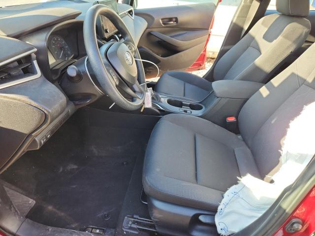 5YFB4MDE4RP147046 - 2024 TOYOTA COROLLA LE أحمر صورة 7