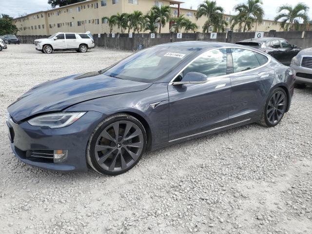 5YJSA1E26MF423601 - 2021 TESLA MODEL S 石墨色 照片 1