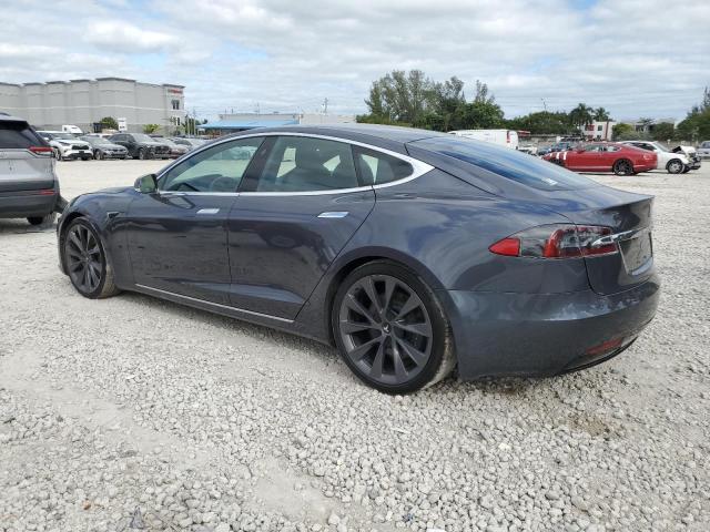 5YJSA1E26MF423601 - 2021 TESLA MODEL S 石墨色 照片 2