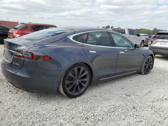 5YJSA1E26MF423601 - 2021 TESLA MODEL S 石墨色 照片 3