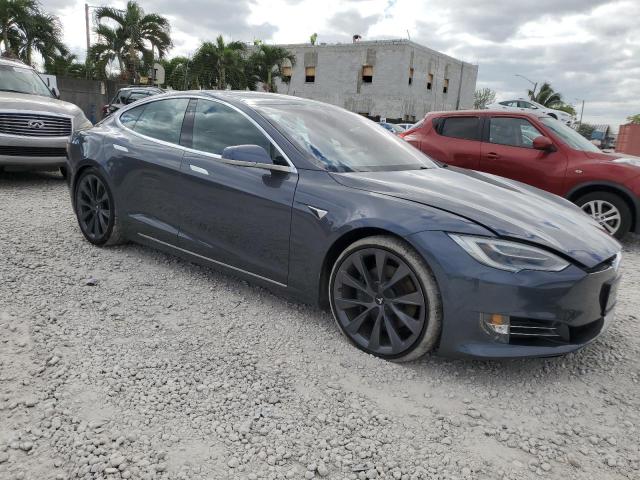 5YJSA1E26MF423601 - 2021 TESLA MODEL S 石墨色 照片 4