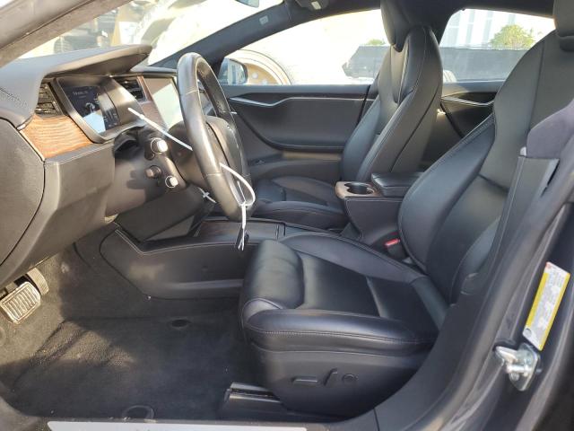 5YJSA1E26MF423601 - 2021 TESLA MODEL S 石墨色 照片 7