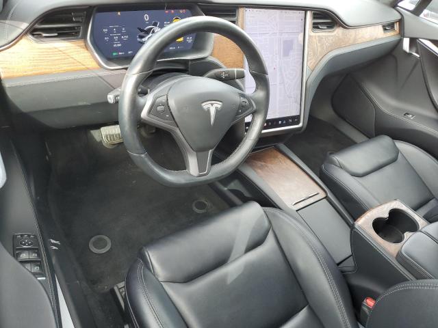 5YJSA1E26MF423601 - 2021 TESLA MODEL S 石墨色 照片 8