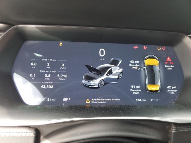 5YJSA1E26MF423601 - 2021 TESLA MODEL S 石墨色 照片 9