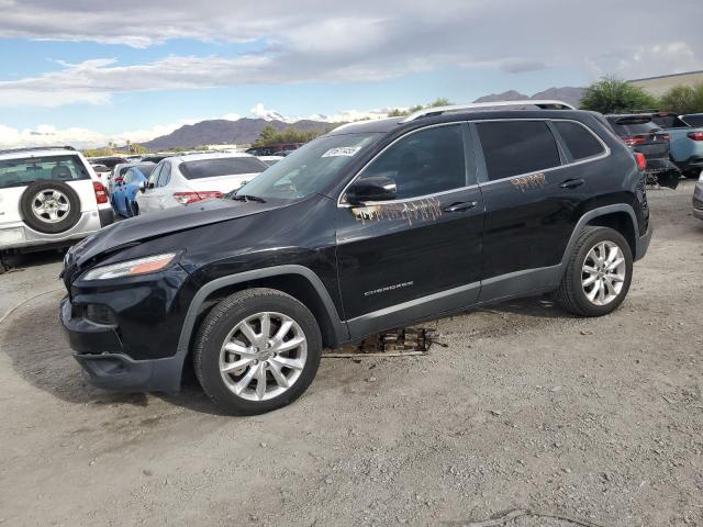 2017 JEEP CHEROKEE LIMITED, 