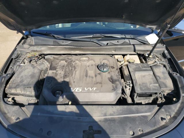 2G1145S32G9134143 - 2016 CHEVROLET IMPALA LTZ შავი ფოტო 11