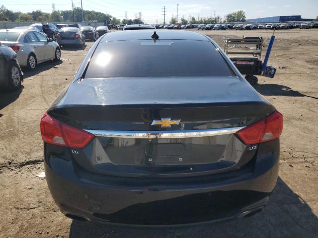 2G1145S32G9134143 - 2016 CHEVROLET IMPALA LTZ შავი ფოტო 6