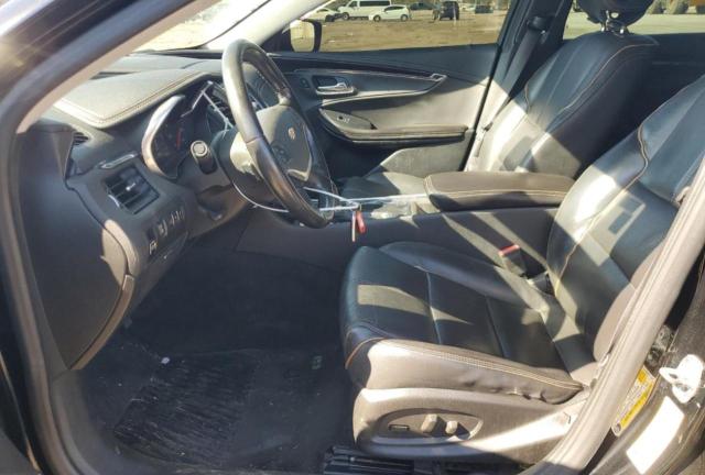 2G1145S32G9134143 - 2016 CHEVROLET IMPALA LTZ შავი ფოტო 7