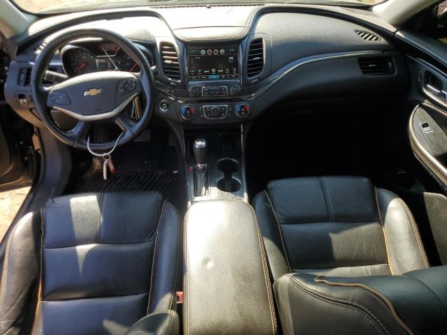 2G1145S32G9134143 - 2016 CHEVROLET IMPALA LTZ შავი ფოტო 8