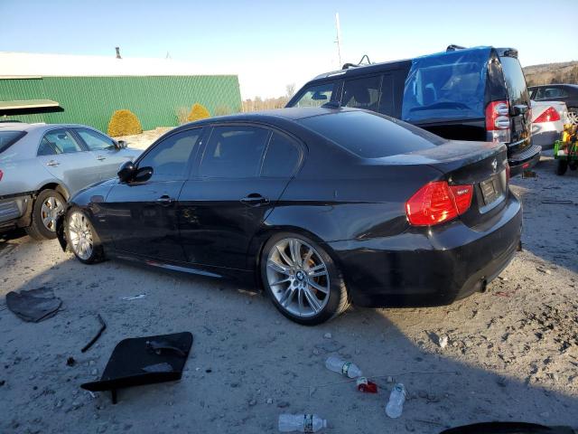 WBAPL5C50BA920053 - 2011 BMW 335 XI BLACK photo 2