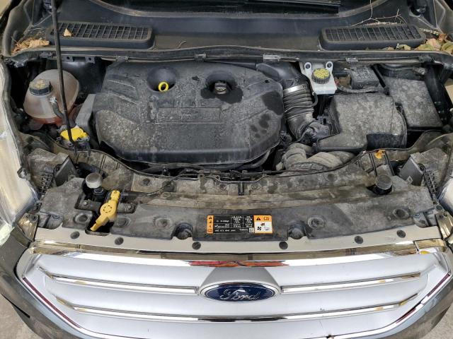 1FMCU9J99JUC86391 - 2018 FORD ESCAPE TITANIUM Schwarz Foto 12