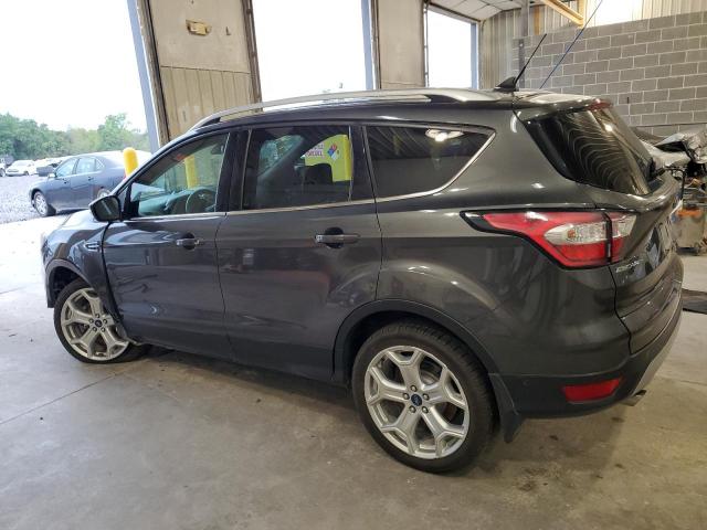 1FMCU9J99JUC86391 - 2018 FORD ESCAPE TITANIUM Schwarz Foto 2
