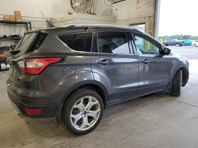 1FMCU9J99JUC86391 - 2018 FORD ESCAPE TITANIUM Schwarz Foto 3