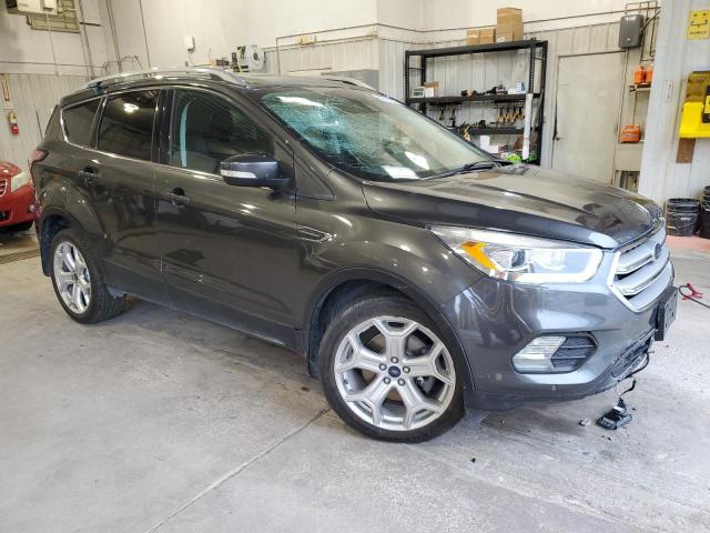 1FMCU9J99JUC86391 - 2018 FORD ESCAPE TITANIUM Schwarz Foto 4
