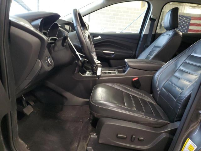 1FMCU9J99JUC86391 - 2018 FORD ESCAPE TITANIUM Schwarz Foto 7