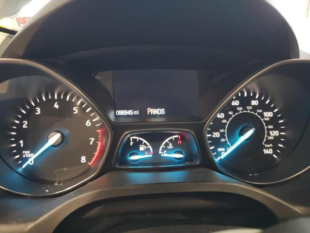 1FMCU9J99JUC86391 - 2018 FORD ESCAPE TITANIUM Schwarz Foto 9