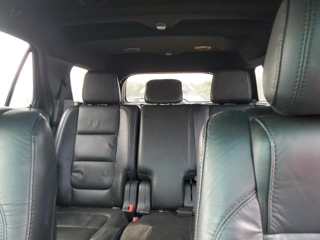 1FM5K8D80EGA66850 - 2014 FORD EXPLORER XLT შავი ფოტო 10