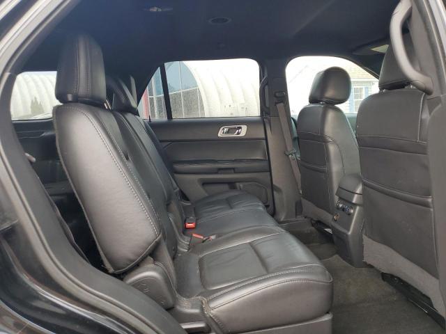 1FM5K8D80EGA66850 - 2014 FORD EXPLORER XLT შავი ფოტო 11