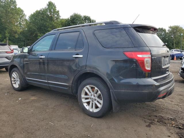 1FM5K8D80EGA66850 - 2014 FORD EXPLORER XLT შავი ფოტო 2