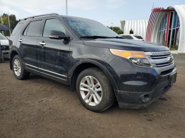 1FM5K8D80EGA66850 - 2014 FORD EXPLORER XLT შავი ფოტო 4