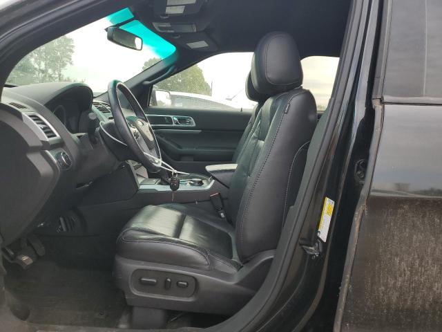 1FM5K8D80EGA66850 - 2014 FORD EXPLORER XLT შავი ფოტო 7