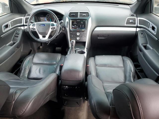 1FM5K8D80EGA66850 - 2014 FORD EXPLORER XLT შავი ფოტო 8