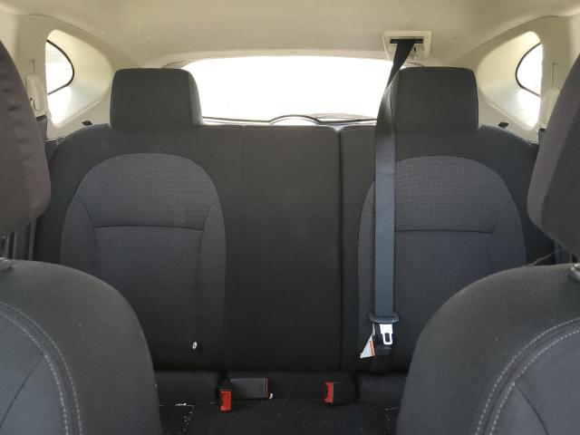 JN8AS5MV9CW351318 - 2012 NISSAN ROGUE S BLACK photo 10