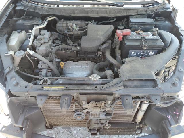JN8AS5MV9CW351318 - 2012 NISSAN ROGUE S BLACK photo 12