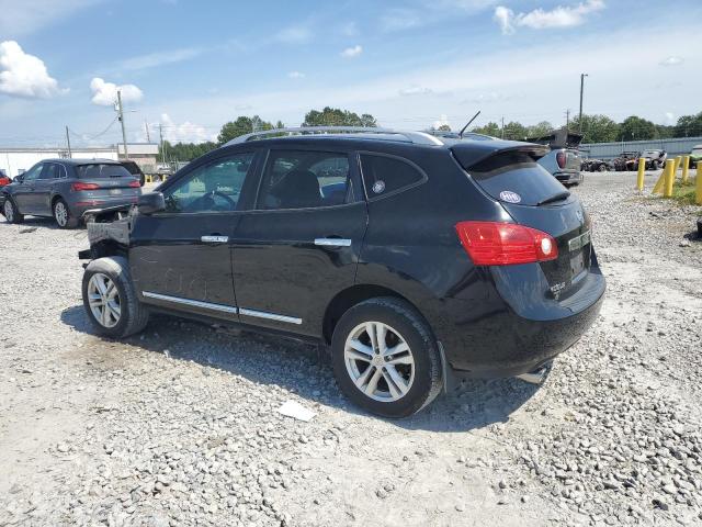 JN8AS5MV9CW351318 - 2012 NISSAN ROGUE S BLACK photo 2