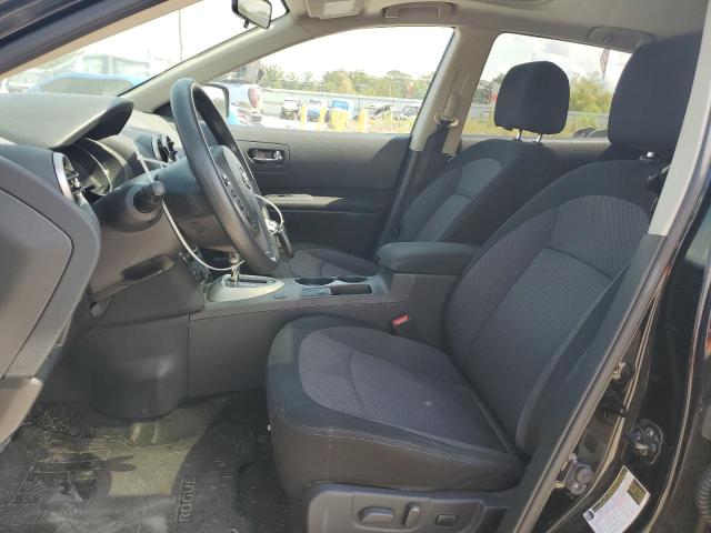 JN8AS5MV9CW351318 - 2012 NISSAN ROGUE S BLACK photo 7