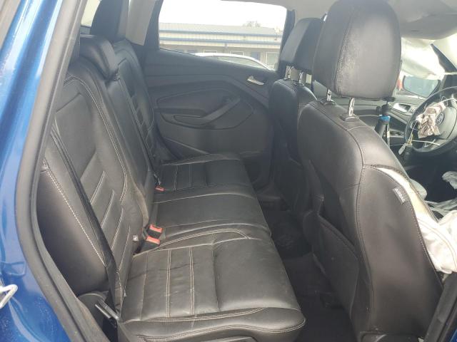 1FMCU9JD5HUB58440 - 2017 FORD ESCAPE TITANIUM Bleu photo 11