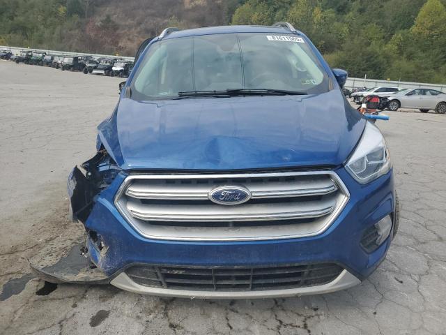 1FMCU9JD5HUB58440 - 2017 FORD ESCAPE TITANIUM Bleu photo 5
